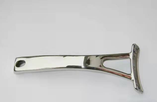 精鑄鍋把手鏡面拋光